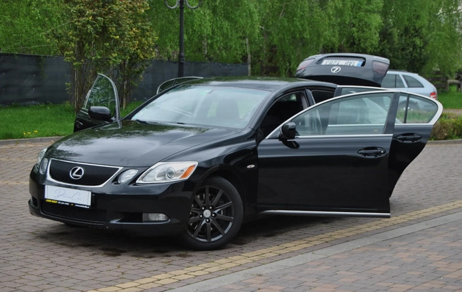 Lexus GS cena 28900 przebieg: 259000, rok produkcji 2005 z Osieczna małe 232